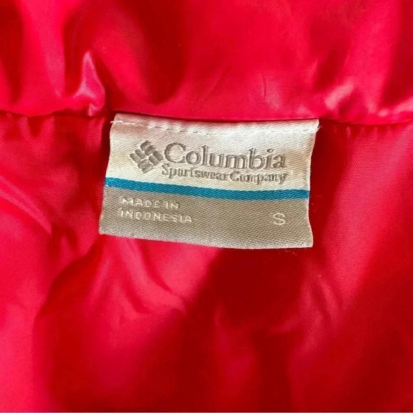 Columbia youth airspace down light puffer jacket - Picture 6 of 7